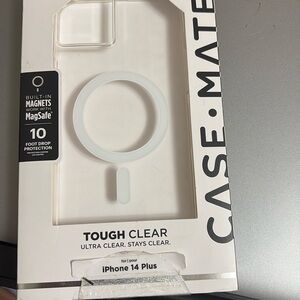 Clear case for iPhone 14 Plus, which did fit my 15 Plus.